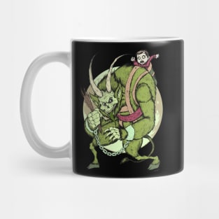 Krampus (Toxic Green) Mug